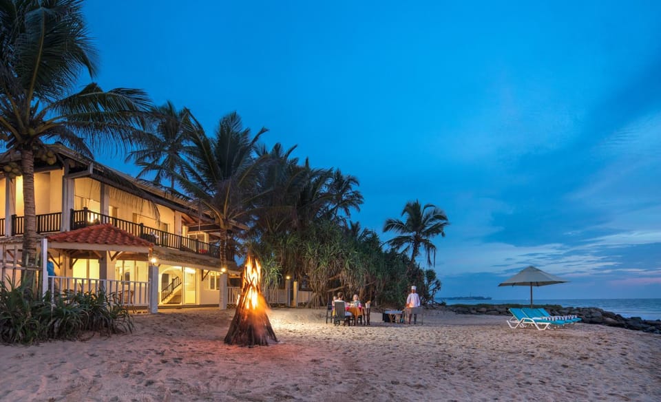 Property building, Beach