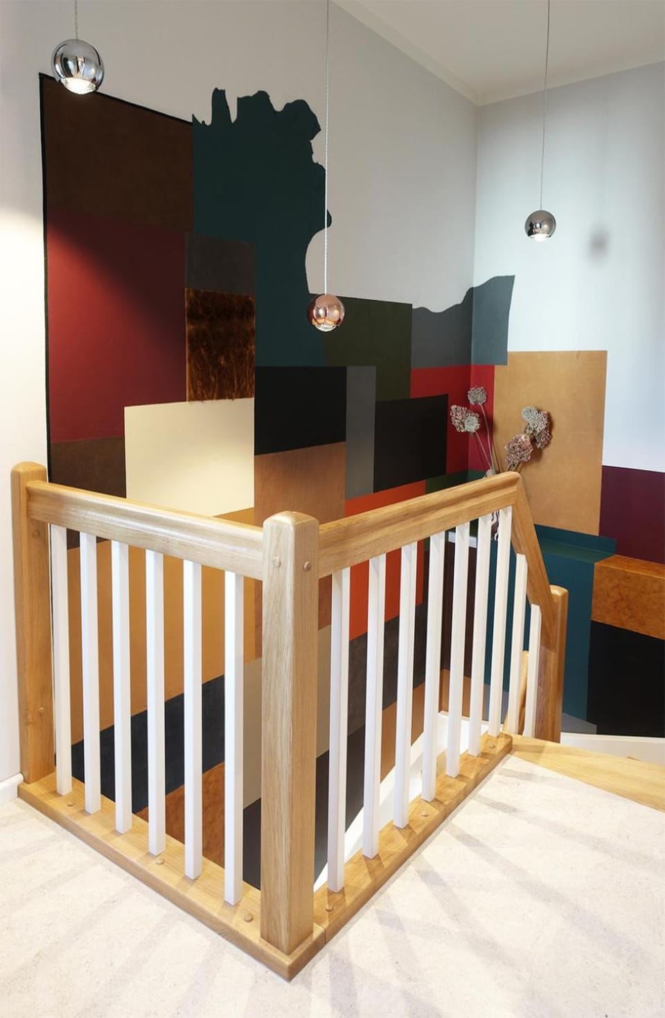 Lobby or reception, Photo of the whole room, Decorative detail