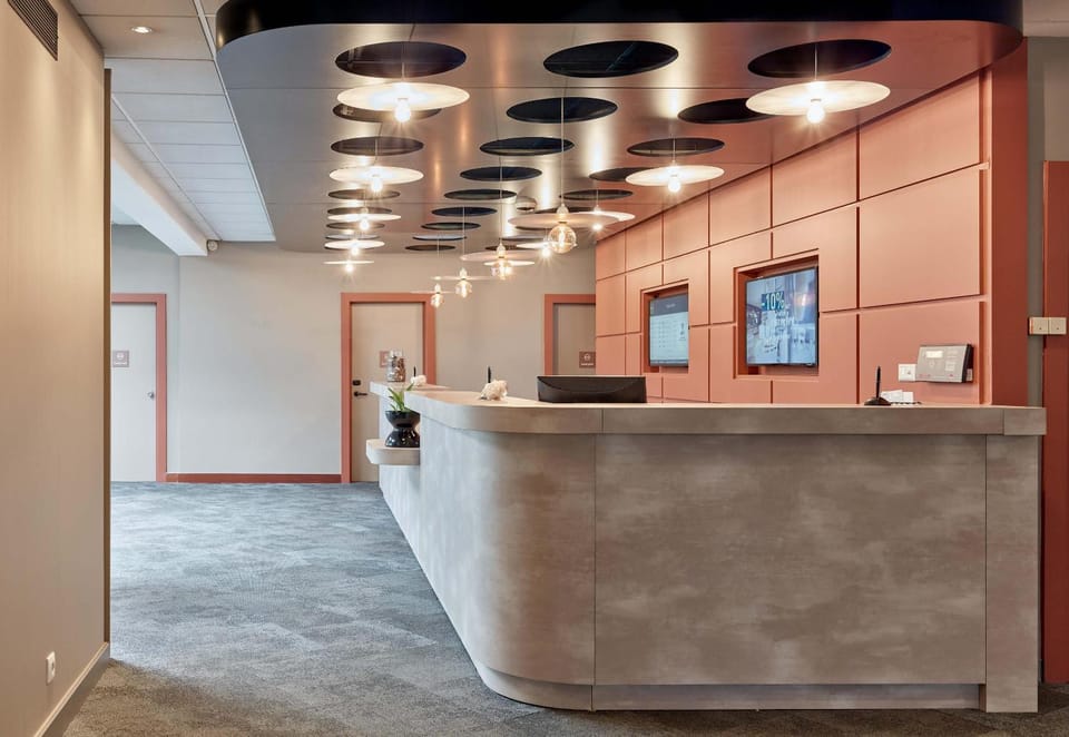 Lobby or reception