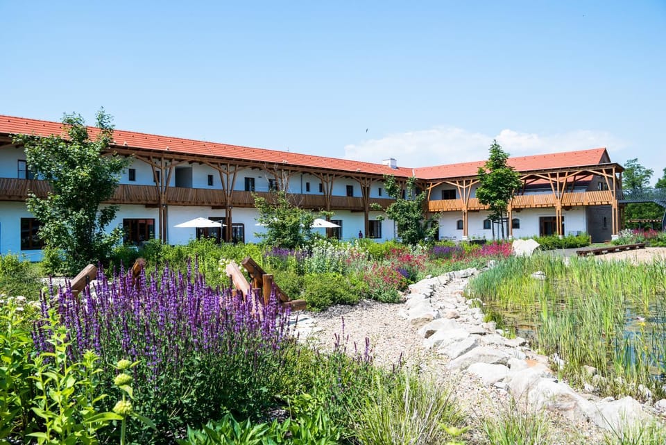 Property building, Spring, Day