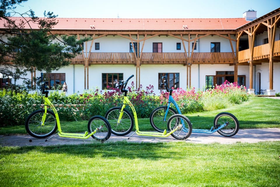 Property building, Garden, Cycling
