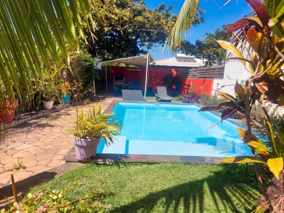 Pool view