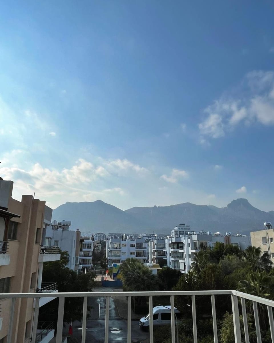 Day, Natural landscape, Balcony/Terrace, Garden view, Mountain view