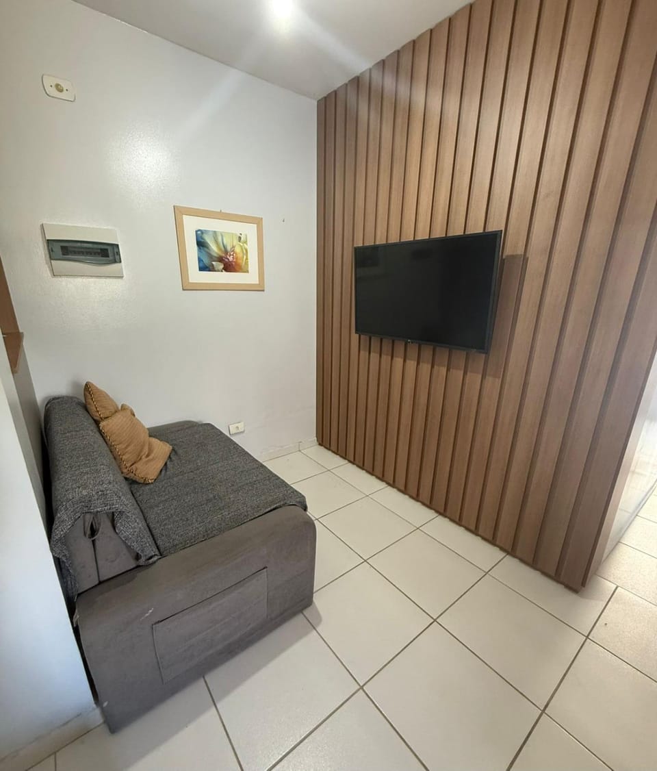 AP LOFT DE FRENTE COM A PRAIA Apartment in Caraguatatuba