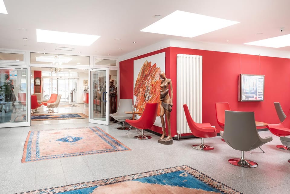 Lobby or reception