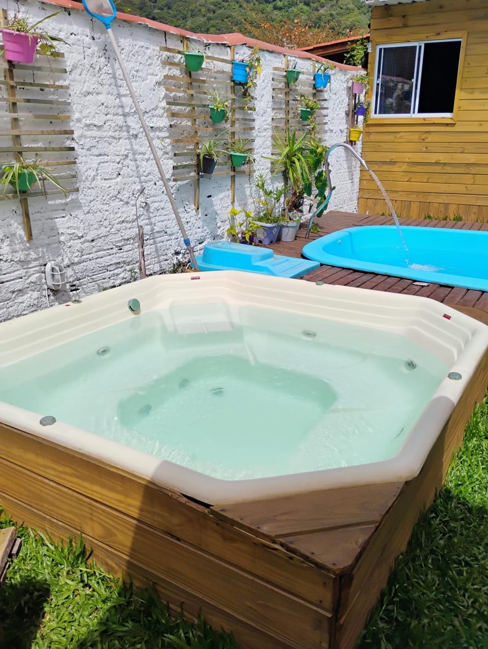 Natural landscape, Hot Tub
