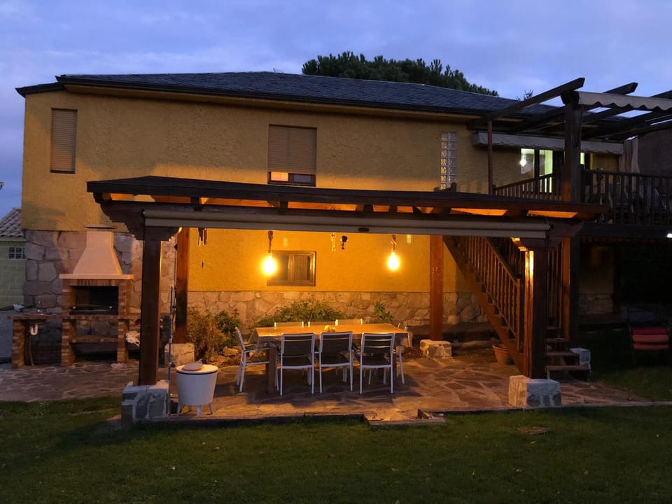 Garden, Dining area