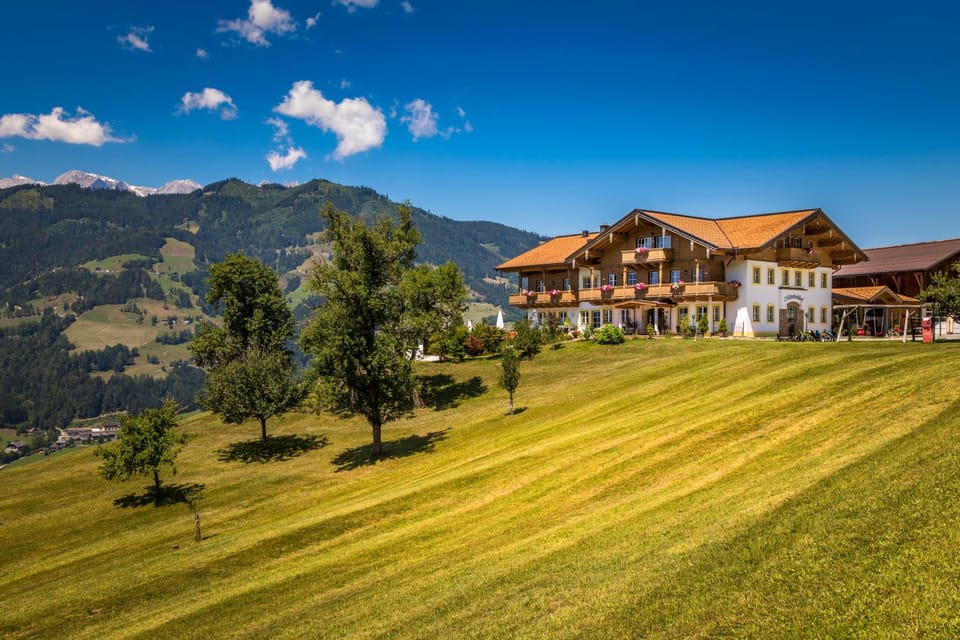Mitterbichlhof Apartment in Salzburgerland
