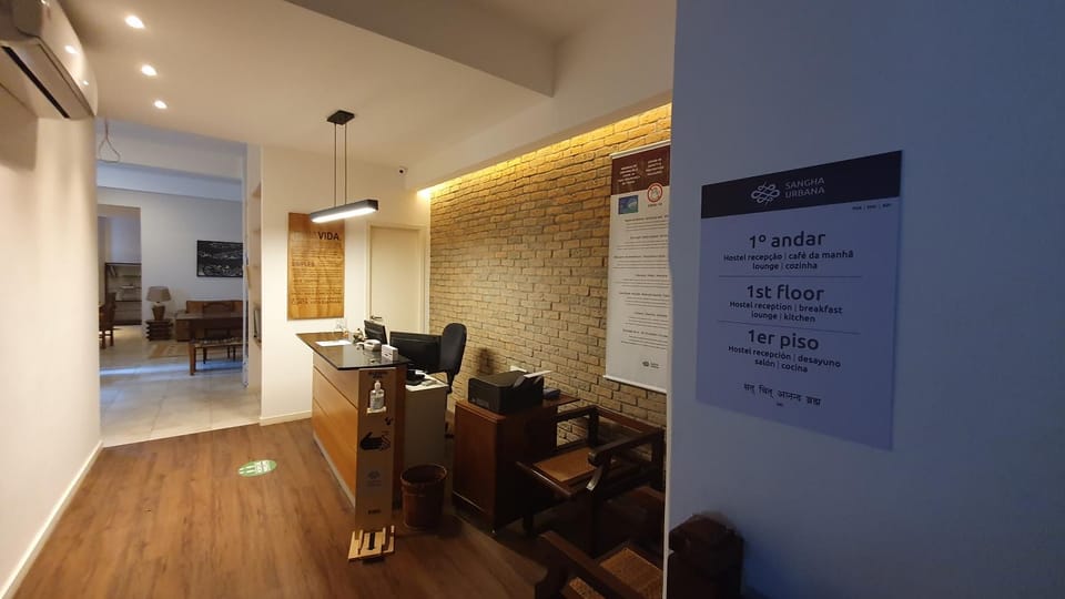 Sangha Urbana - hostel, yoga & meditação Hostel in Rio de Janeiro