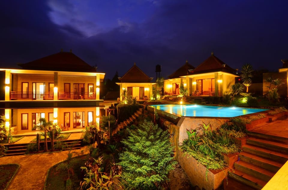 Pool view