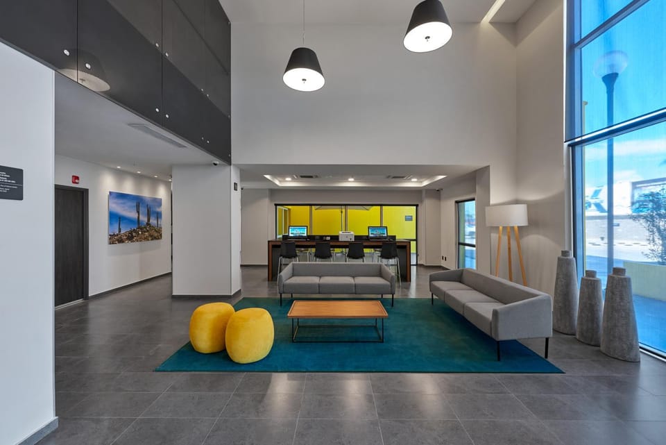 Lobby or reception