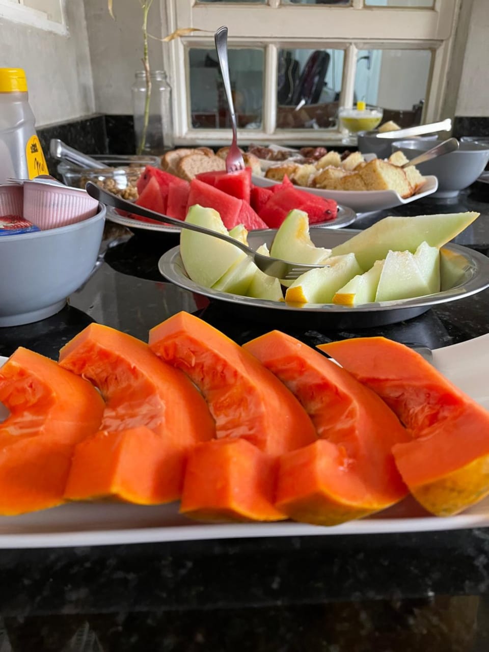 Breakfast, Buffet breakfast