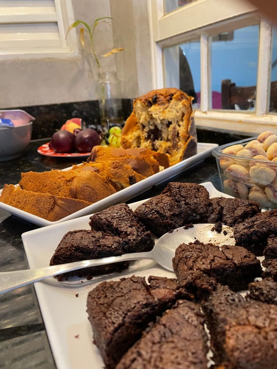 Buffet breakfast