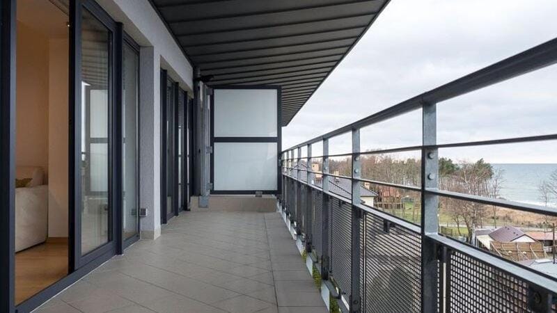 View (from property/room), Balcony/Terrace, Sea view