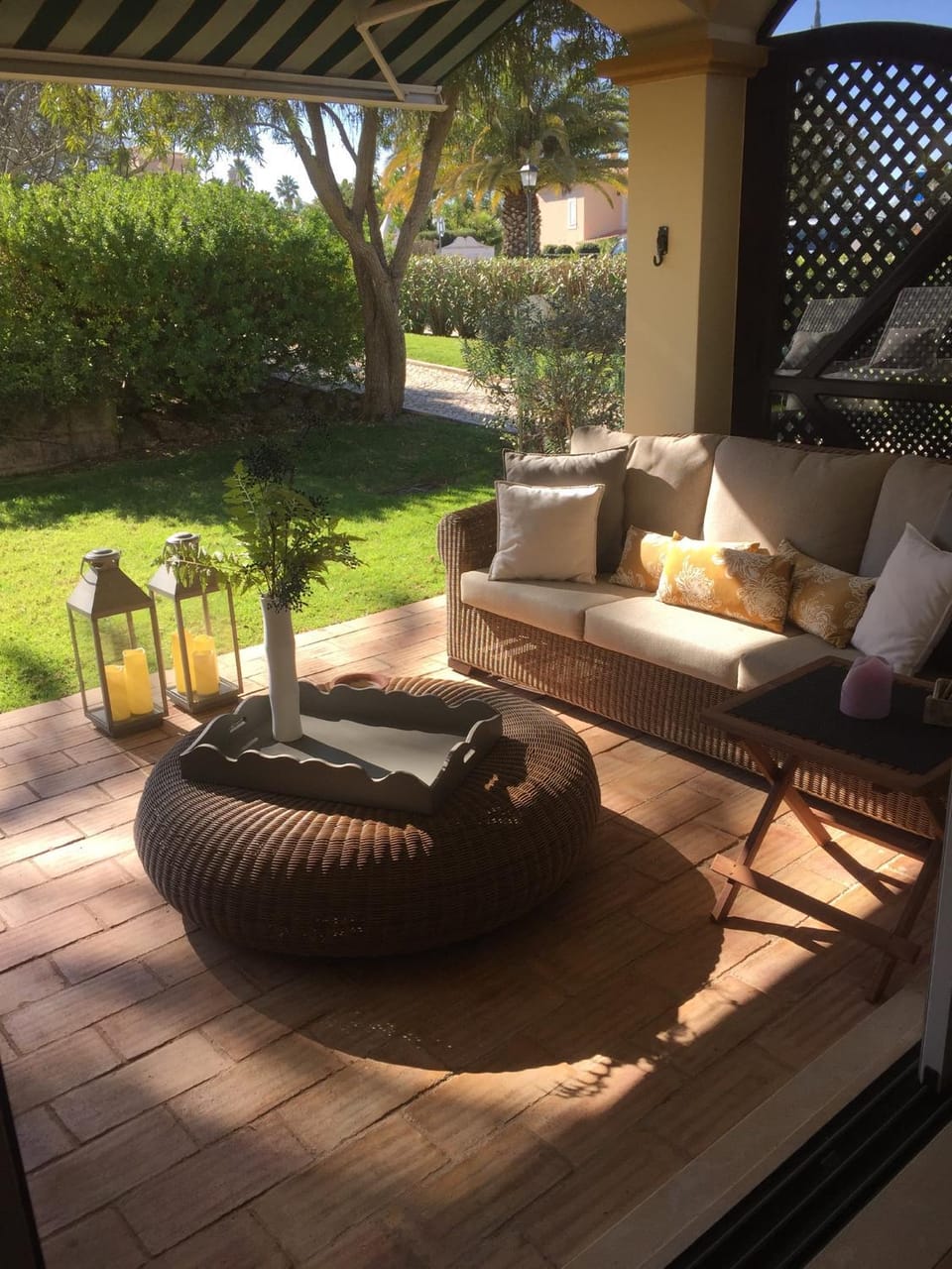 BBQ facilities, Garden, Balcony/Terrace