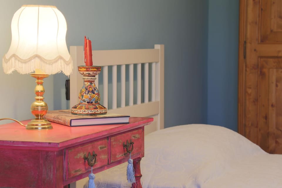 Decorative detail, Bedroom