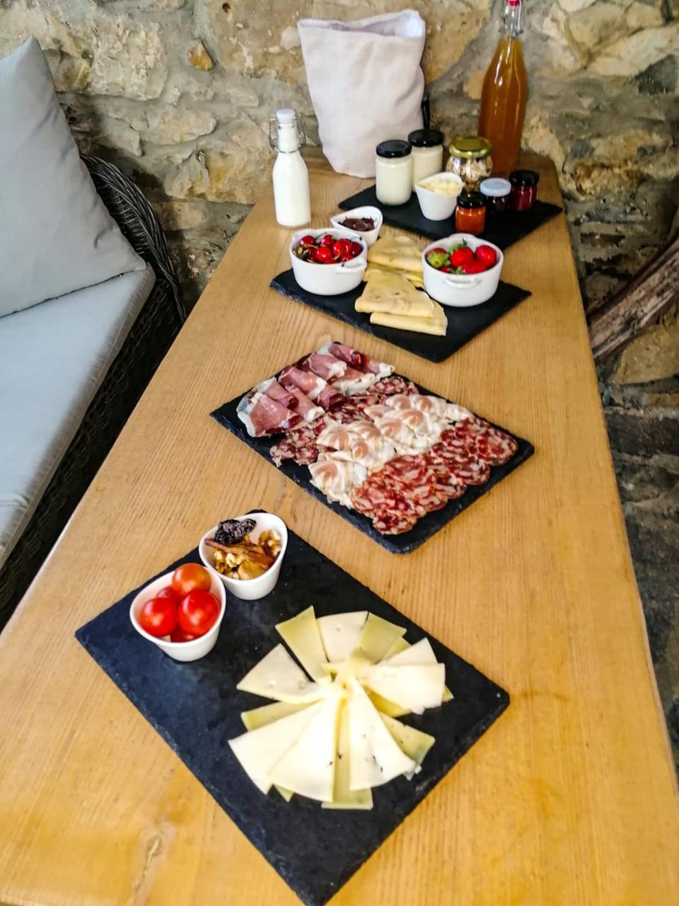 Continental breakfast