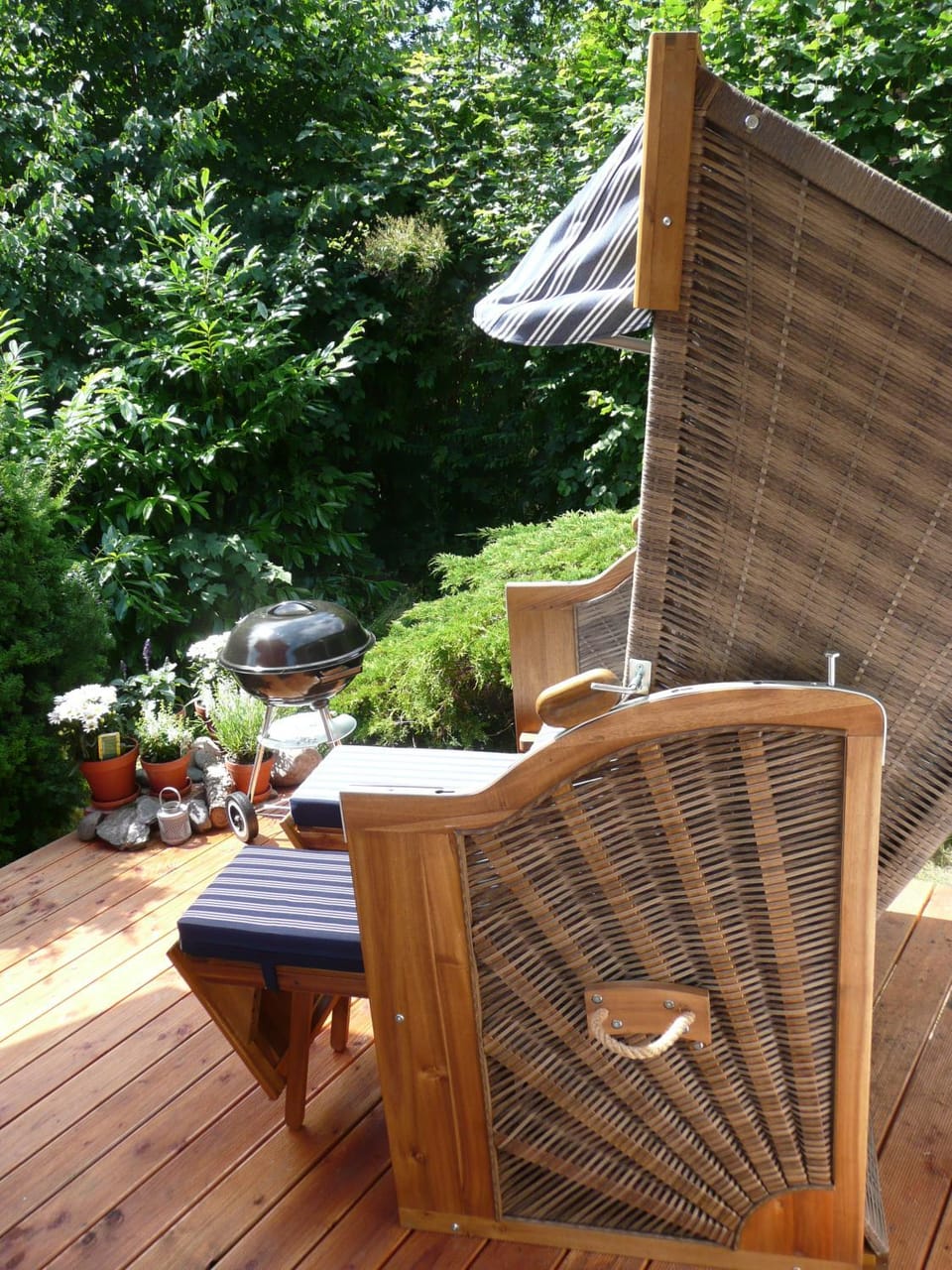 Garden, Balcony/Terrace, Seating area