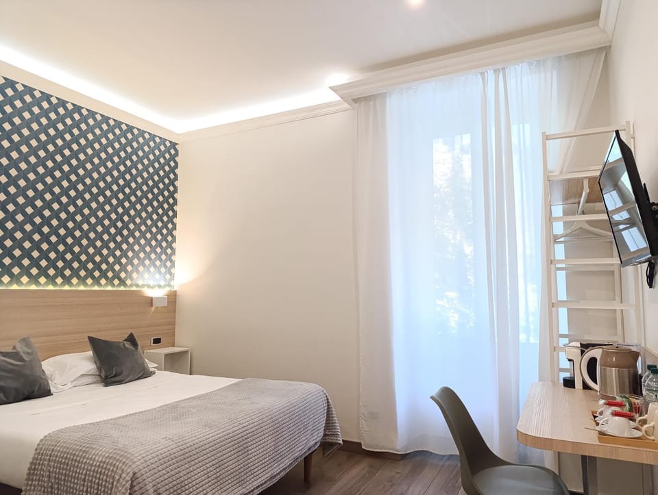 Bed, TV and multimedia, Coffee/tea facilities, Bedroom