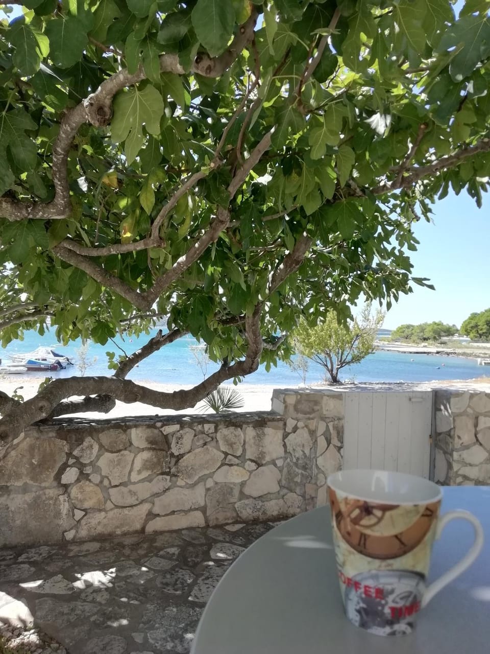 Patio, Sea view