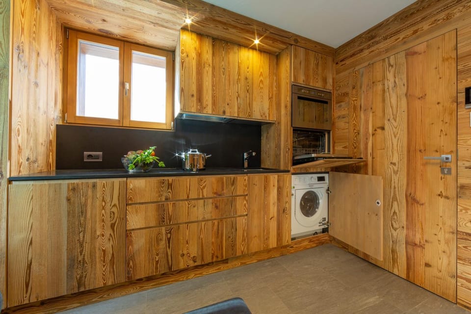 Marlies Ski in - Ski out 50m - Happy Rentals Apartment in Canton of Grisons