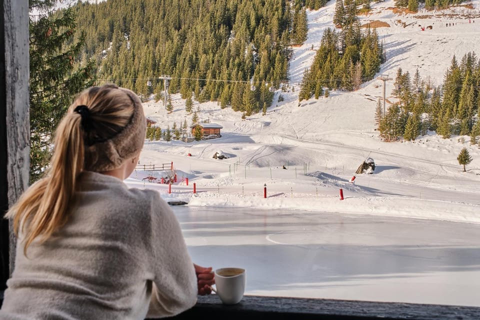 Lake view, Mountain view