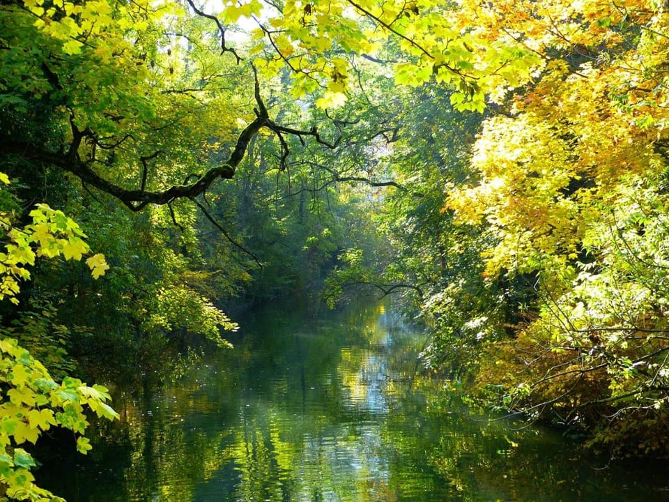 Natural landscape, Hiking