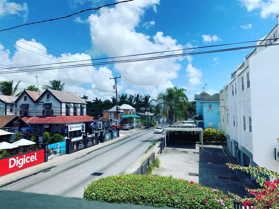 Quiet street view