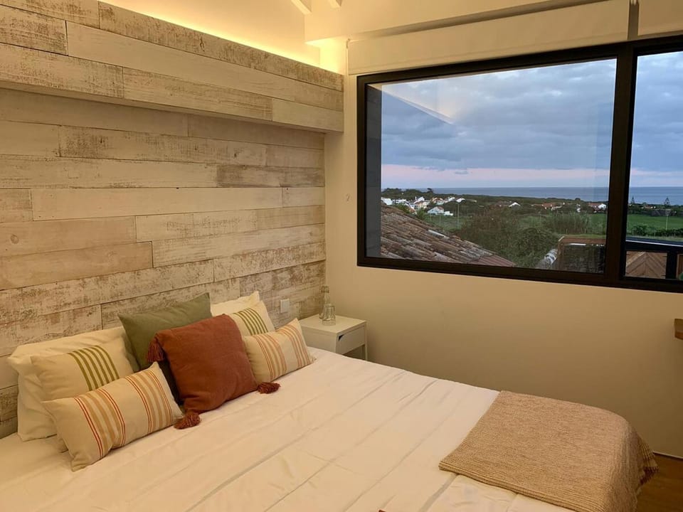 Bedroom, Sea view