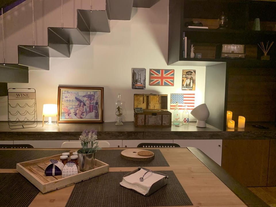 Property building, Dining area