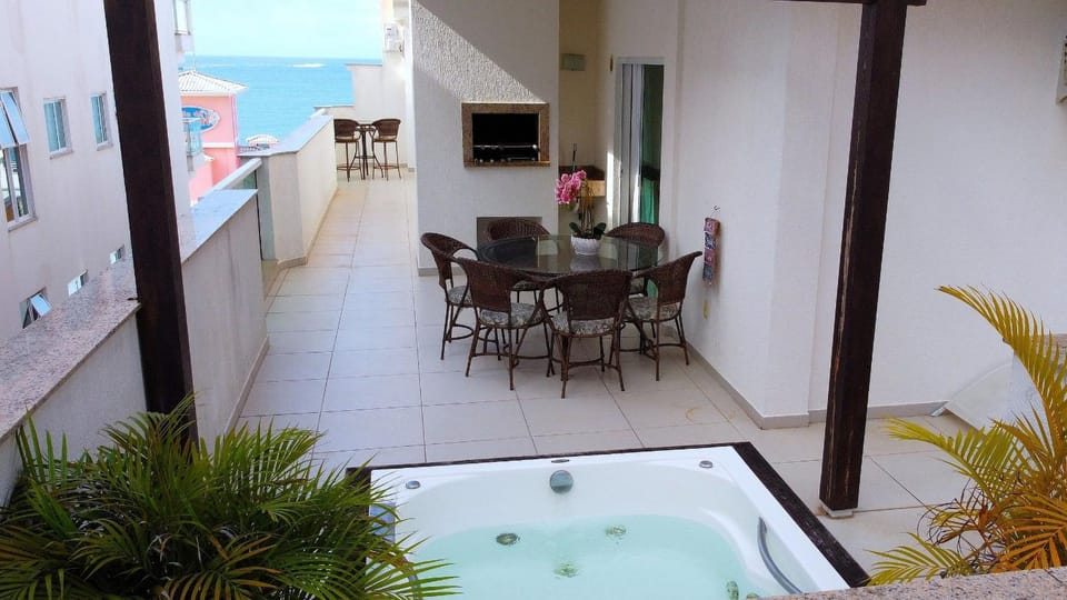 Hot Tub, Balcony/Terrace