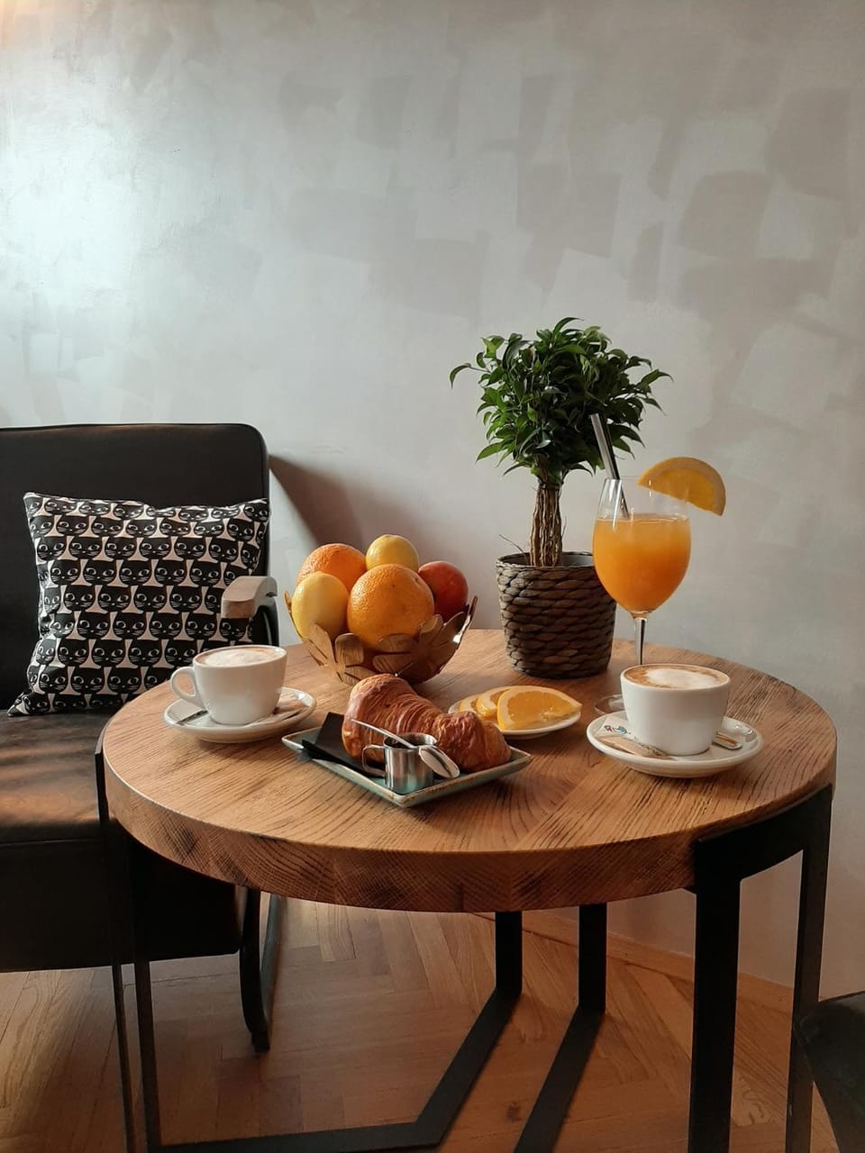 Continental breakfast