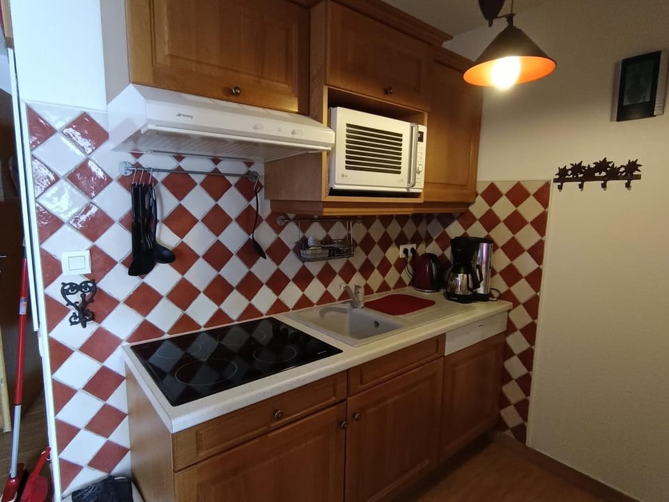 Appartement cosy à Montgenèvre - Accès pistes - Terrasse plein sud - FR-1-445-145 Apartment in Montgenèvre