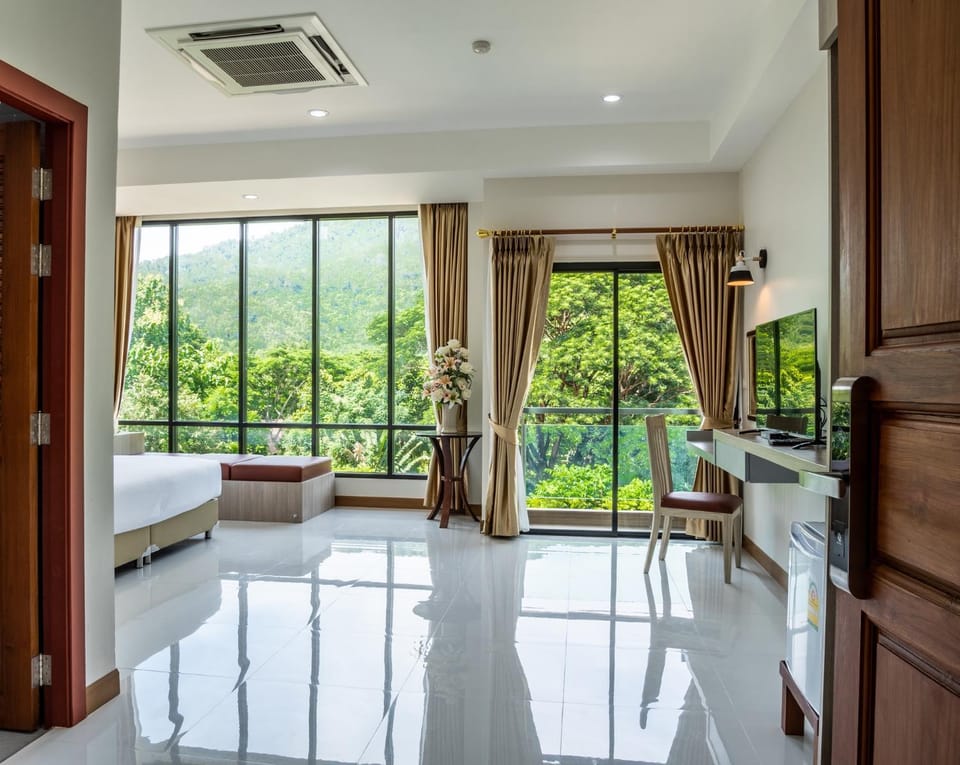 Garden view