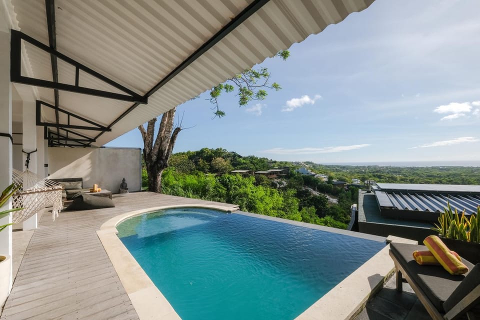 View (from property/room), Pool view, Swimming pool