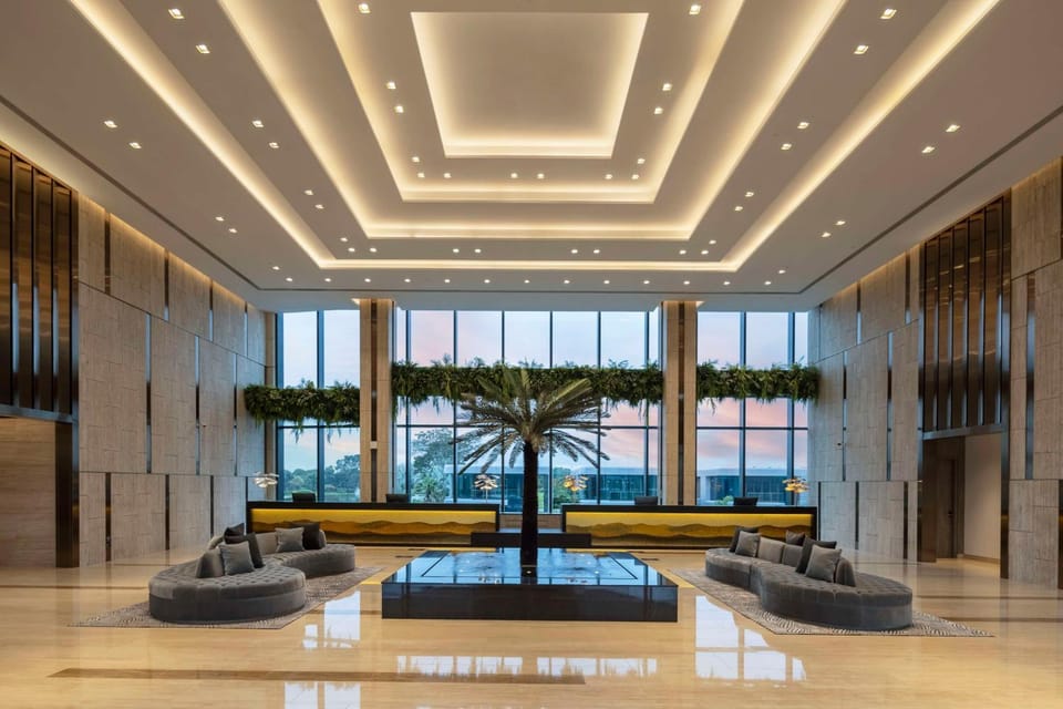 Lobby or reception