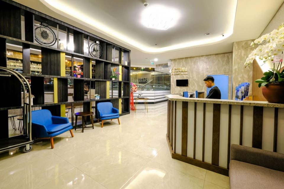 Lobby or reception