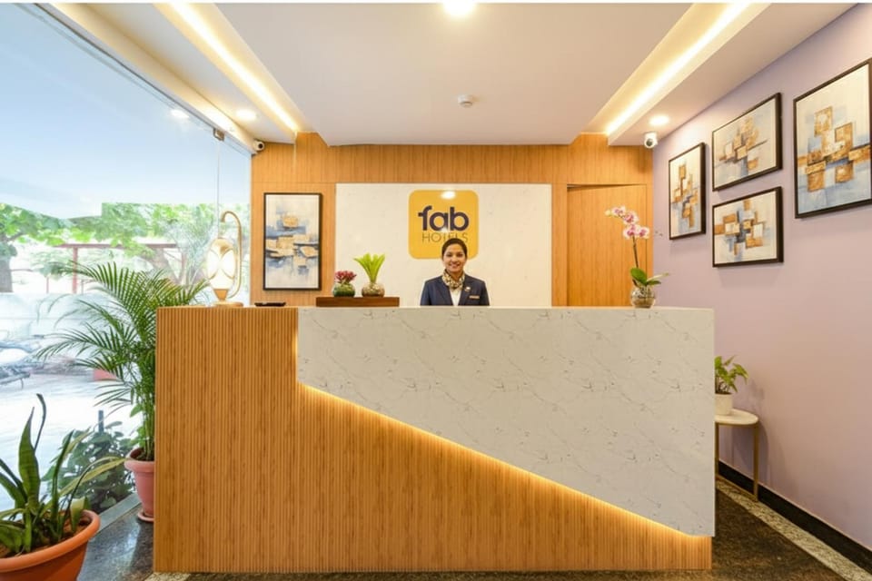 Lobby or reception