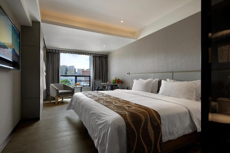 汉永瑞酒店深圳宝安机场店 Hotel in Shenzhen