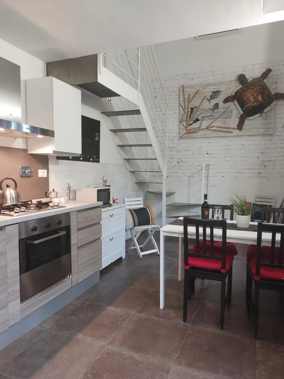 Kitchen or kitchenette