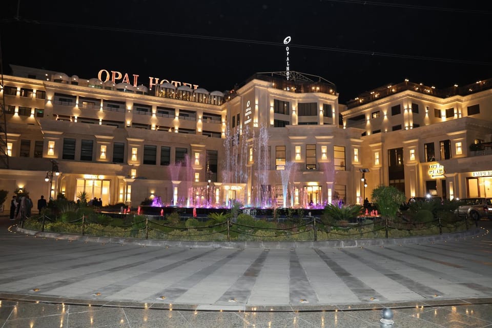 Property building, Night