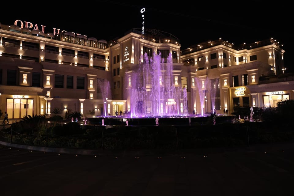 Property building, Night