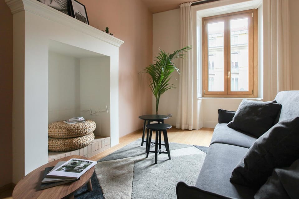 Living room, Area and facilities