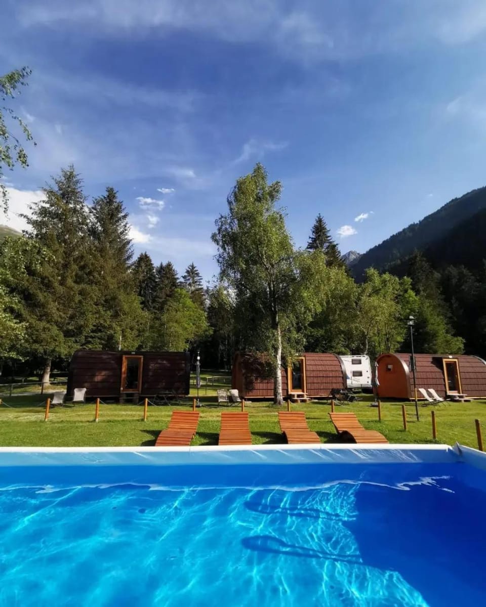 Chalet Presanella Apartment in Province of Brescia