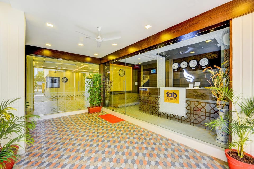 Property building, Lobby or reception