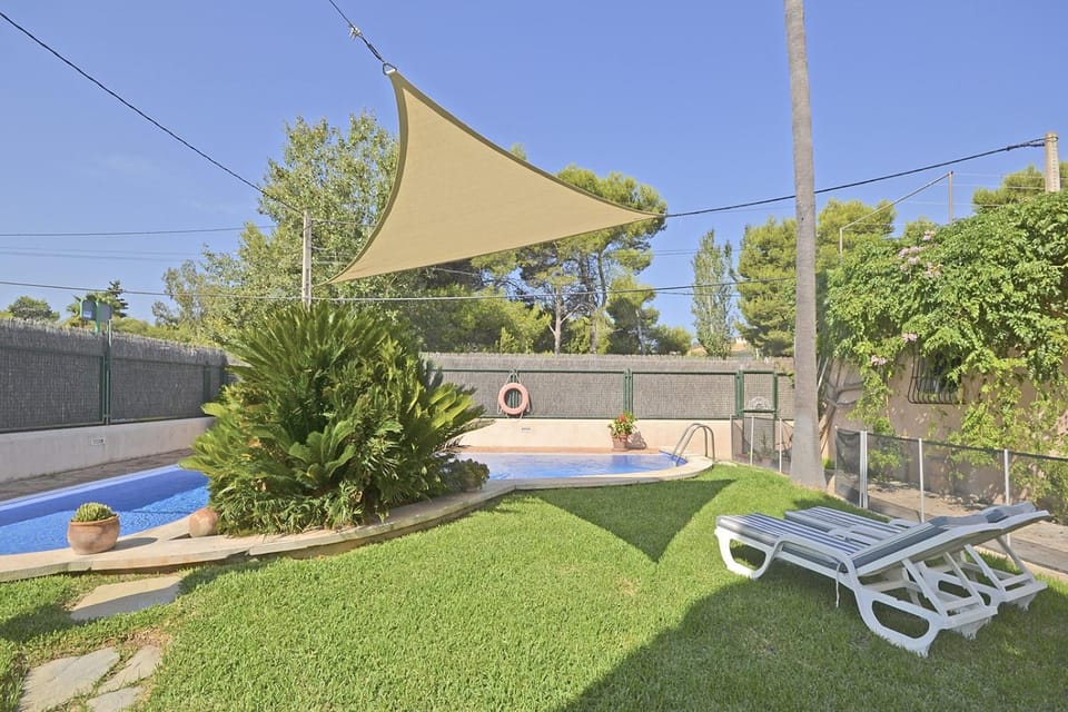 Garden, Swimming pool