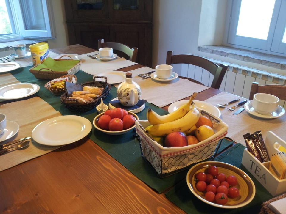 Buffet breakfast