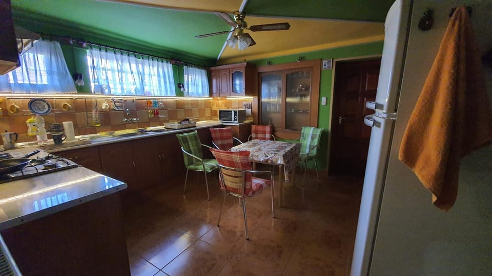 Communal kitchen