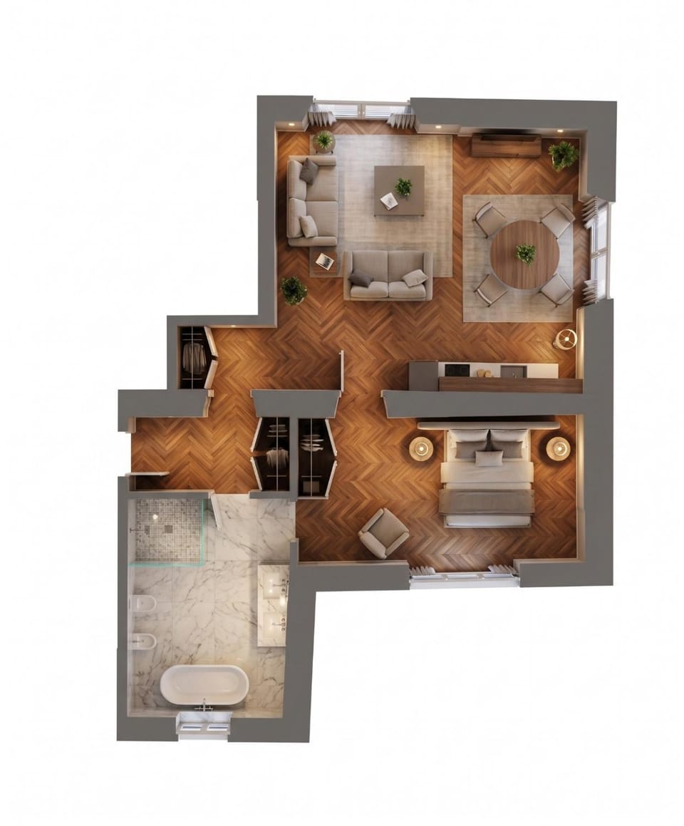 View (from property/room), Floor plan