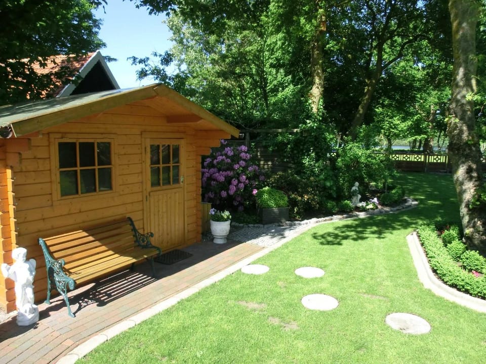 Garden, Garden view
